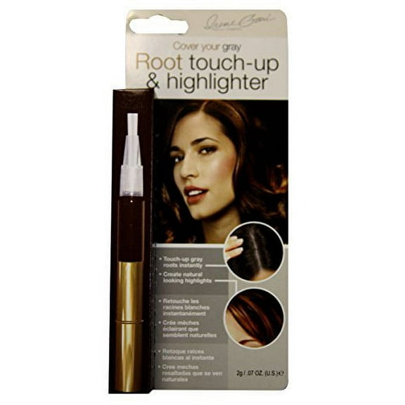 Cover Your Gray Root Touch-Up and Highlighter - Black (Pack of 6)