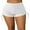 White, variant on Sociala Women's Wide Waistband Swim Shorts Side Drawstring Tankini Bikini Sporty Board Shorts