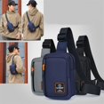 thumbnail image 2 of AIGIA Small Chest Bag Pack Men Women Travel Sport Outdoor Cross Body Shoulder Sling Backpack, 2 of 14