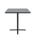 thumbnail image 2 of Bar Stool/Standing Height High Pressure Cafe and Breakroom Table - Grey Granite - 42"L x 42"W - Square, 2 of 5