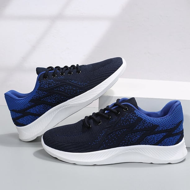 Zapatos de verano para mujer, zapatillas ligeras transpirables de malla para mujer, zapatillas planas informales para mujer, zapatillas para caminar 43 Gao Jinjia LED