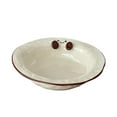 thumbnail image 4 of Ensaladera de cerámica, recipiente para alimentos, versátil, decorativa, redonda, sencilla, para servir, vajilla para restaurante, cafetería y hogar. Lámina, 4 of 8