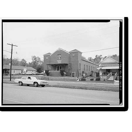Historic Print, Hopewell Baptist Church, 2315 Twenty-sixth Avenue North, Birmingham, Jefferson County, AL, 18" x 24"