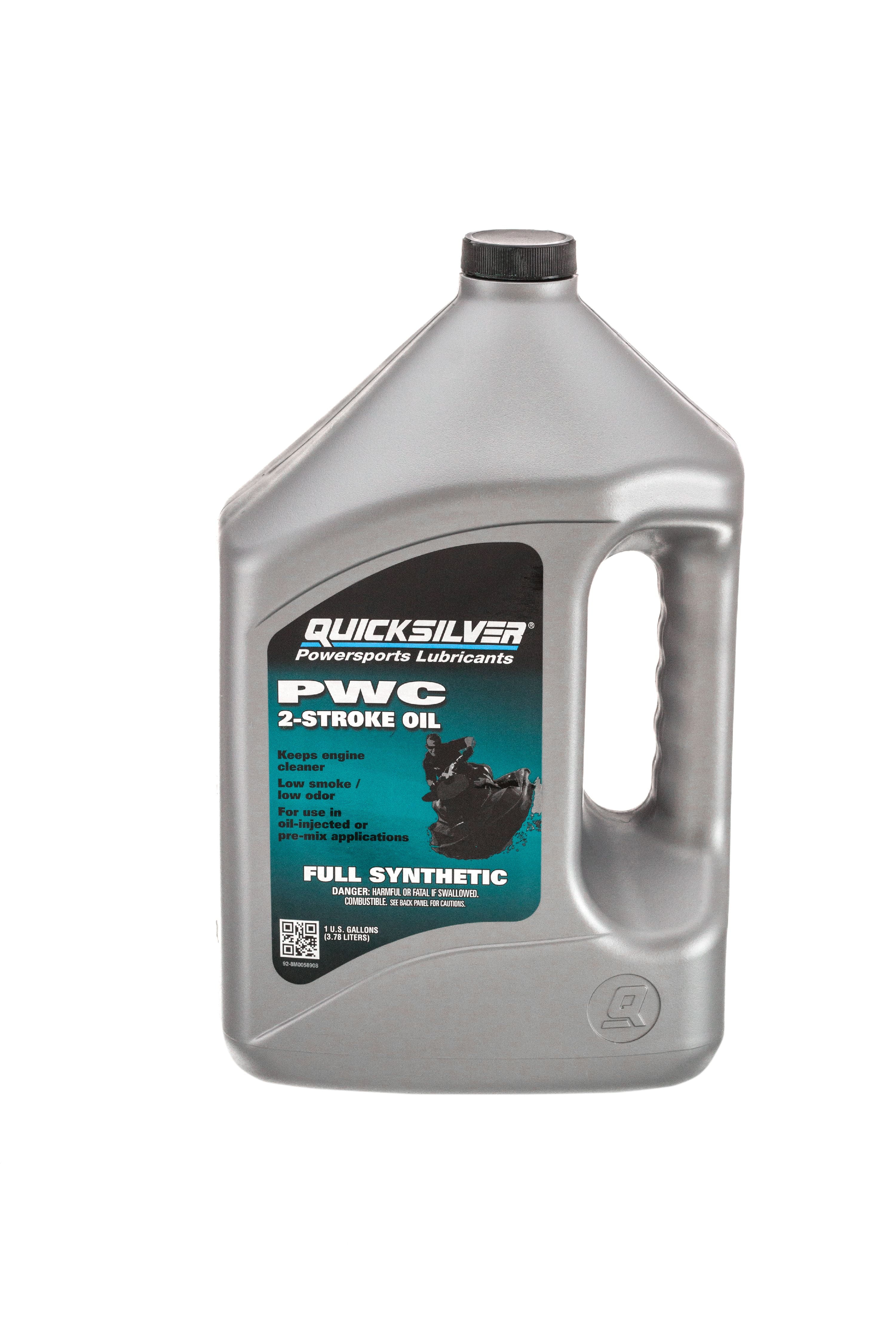 Mercury Quicksilver Marine PWC Full Synthetic 2Cycle Oil