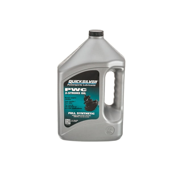 Mercury Quicksilver Marine PWC Full Synthetic 2Cycle Oil