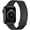 Black, variant on Replacement for Apple Watch Band 49mm 46mm 45mm 44mm 42mm Metal Solid Stainless Steel Mesh Magnetic Strap Compatible with iWatch Ultra Ultra2 Series 10 9 8 7 6 5 4 3 2 1 Milanese Loops