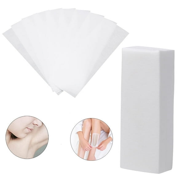 Fridja Hair Removal Depilatory Nonwoven Epilator 100 PCS Wax Strip Paper Roll Waxing