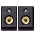 thumbnail image 1 of KRK RP5 Rokit 5 G4 Par de monitores de estudio autoamplificados profesionales Bi-Amp de 5", negro, 1 of 5