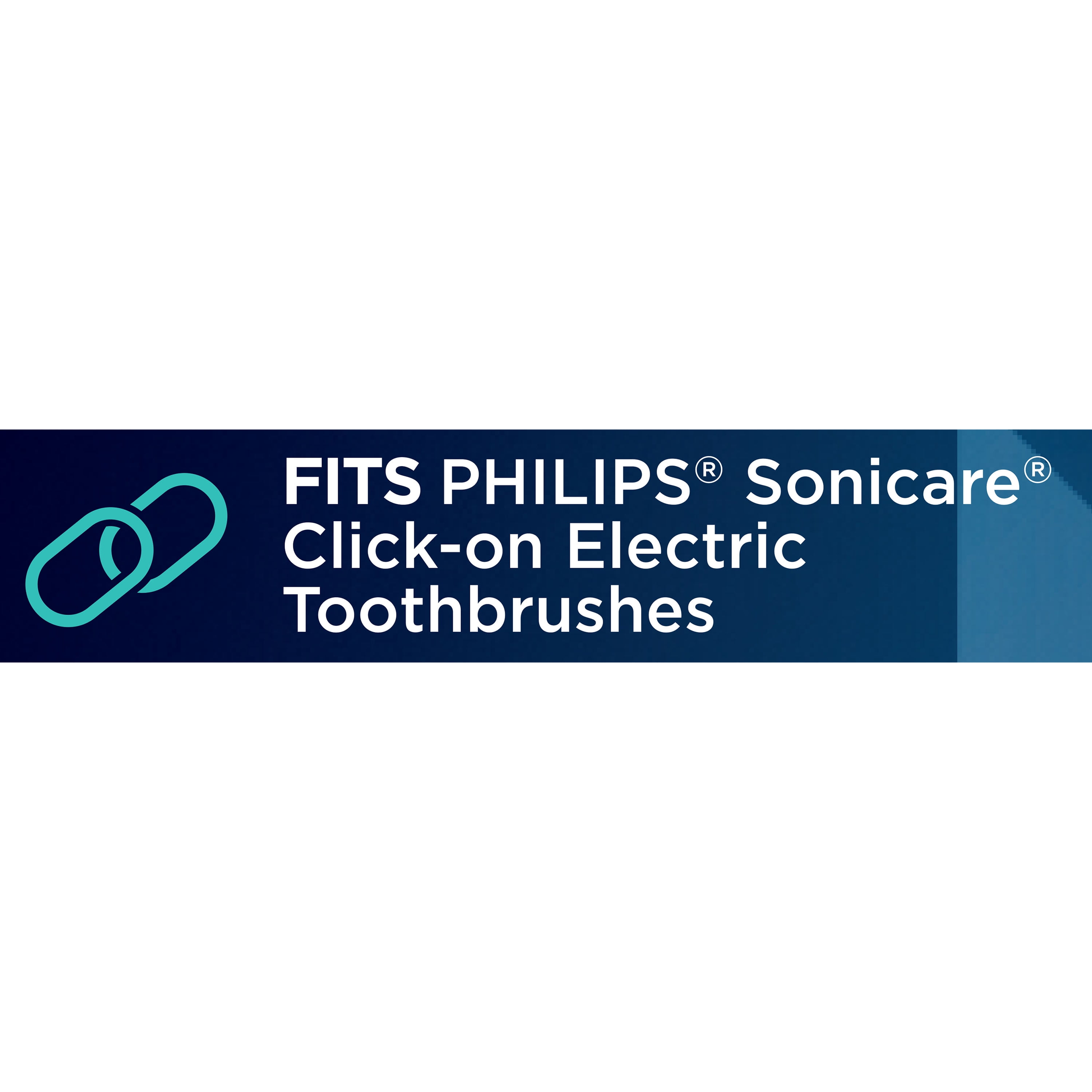 Equate SmileSonic Premium Antiplaque Electric Toothbrush Replacement Heads, 6 Count