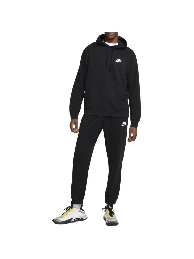 Nike Men's Jogger Set 2-Piece Fleece Athletic Jogger Pants and Hoodie Tracksuit, Black, - Walmart.com