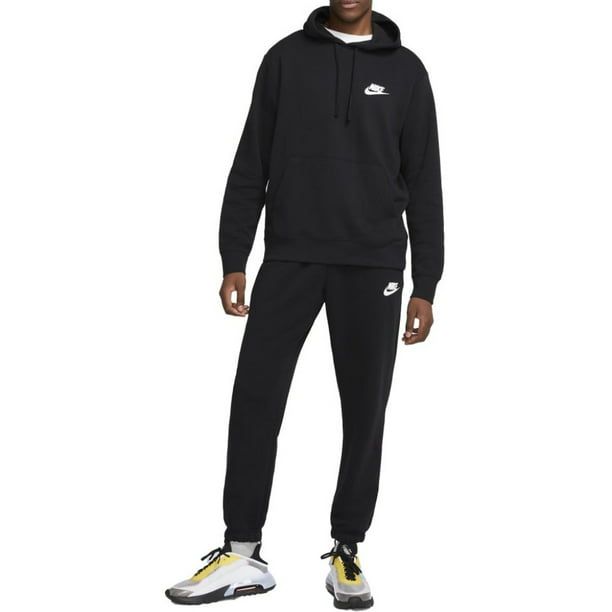 doe niet beddengoed Shetland Nike Men's Jogger Set 2-Piece Fleece Athletic Jogger Pants and Hoodie  Tracksuit, Black, M - Walmart.com