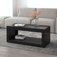 thumbnail image 2 of Paris Modern 47" Coffee Table - Black, 2 of 4