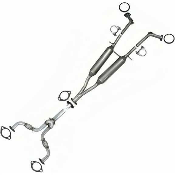 Northeastern Exhaust Stainless Steel Y-Pipe & Resonator Assembly Fits 2006–2008 Infiniti M35 3.5L Sedan – Direct Fit