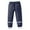 Dark Blue, variant on IROINNID Children's Mud Trousers Waterproof Breathable Rain Pants