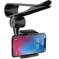 thumbnail image 1 of OUSITAID Sun Visor Car Cell Phone Holder Universal Sunshield Board Clip 360° Rotating Car Cell Phone Holder Smartphone Cradle, 1 of 7