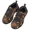 thumbnail image 3 of Chririnla Halloween Shoes for Boys Girls Knitted Mesh Running Athletic Shoes with Pumpkin Cobweb Sneakers Non Slip Festival Flats for Kids 13, 3 of 7