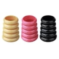 thumbnail image 3 of Soporte para pinceles de maquillaje Organizador de estuche para pinceles de maquillaje Caja de almacenamiento de cilindro de taza - Beige Macarena Soporte para cepillo de maquillaje, 3 of 8