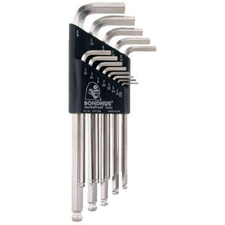 

Hex Ball End Wrench Set 13Pc.