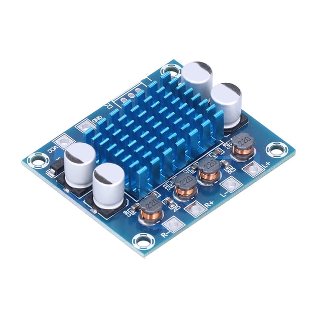 Placa Amplificadora De Potencia De Audio Digital, Placa Amplificadora De Audio Fácil De Instalar De 2 Canales De Uso Amplio Para Productos Electrónicos Para Computadoras ANGGREK Audio Amplifier Supplies