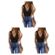 thumbnail image 2 of Minnieouse Camisetas sin mangas para mujer con capas fáciles para cualquier ocasión, camiseta sin mangas para mujer, blusa informal transpirable Type1 NO1, 2 of 6