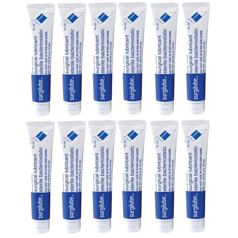 surgical lubricant walmart Surgilube Lubricating Jelly 4.25 oz tube, Medical Sterile main image 0