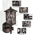 thumbnail image 4 of GZBtech Outdoor Wall Lantern Light Fixture Exterior Wall Mount Sconce Waterproof Aluminum Wall Lamp for Porch Patios Doorway, 4 of 7