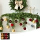thumbnail image 1 of Bola de Navidad Envuelta En Tela, Colgante Decorativo, Adorno de Tela Navideña, Bola Decorativa para Árbol de Navidad, 1 of 6