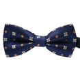thumbnail image 1 of Cravate Formelle à Motif Coloré pour Homme, Nœud Papillon d'Affaires pour Adulte, Mariage, Réunion d'Affaires Masculine, Mariage, Nœud Papillon en Fil de Polyester, 1 of 7