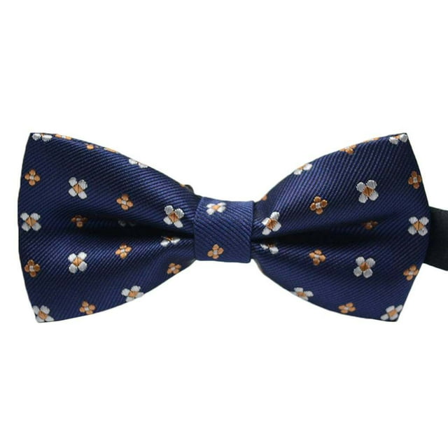 Cravate Formelle à Motif Coloré pour Homme Adulte Mariage Cravate pour Homme Homme Réunion d'Affaires Mariage Nœud Papillon en Fil de Polyester