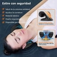 thumbnail image 5 of Neck and Shoulder Relaxer, Neck Stretcher Device for Pain Relief, Reduce Pain Neck Stretcher Cervical Traction Device for Cervical Spine Alignment,Chiropractic Pillow Neck Stretcher [BLACK], 5 of 9