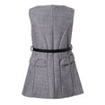thumbnail image 2 of Richie House Girls' Wool Autumn Sundress with Belt RH2208, 2 of 7