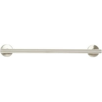 36-inch Coronado Bathroom Shower Grab Bar, Oval Design, ADA Compliant, Satin Finish