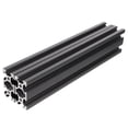 thumbnail image 4 of MasteelfCA 2 Pcs Aluminum Extrusion Profile Anodized Black Linear Rail for 3D Printer, 4 of 7