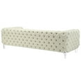 thumbnail image 3 of Celine Beige Linen Sofa, 3 of 5