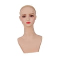thumbnail image 4 of figatia Mannequin pour Femme Tête Support d'Exposition Durable pour Coiffage Collier Bijoux A, 4 of 9
