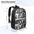 thumbnail image 3 of One Direction Large Capacity Backpacks 3d Printed 17 Inch Laptop Backpack Waterproof Travel Backpacks, 3 of 7