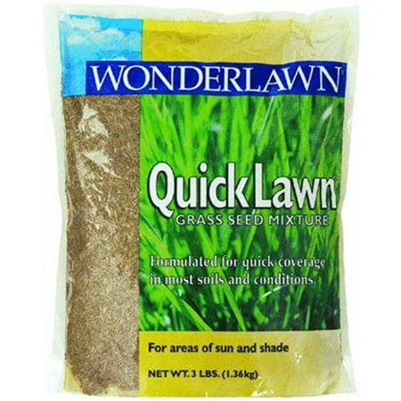Barenbrug 70210 10 lbs Quick Lawn Mix Grass Seed (The Best Grass Seeds For Lawn)