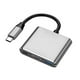 thumbnail image 1 of Adaptador AV multipuerto USB C con salida HDMI 4K, puerto USB 3.0 y puerto de carga rápida USB-C, compatible con MacBook Pro M1/16-20, Air M1/18-20, iPad Pro, iMac y otros dispositivos USB C., 1 of 8