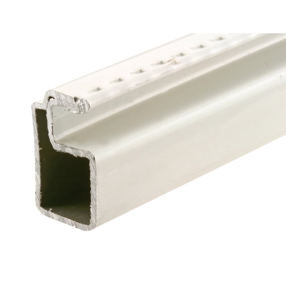 Prime-Line Cream Aluminum 7/16 in. W X 94 in. L Screen Frame 1 pk