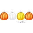 thumbnail image 2 of 20 Piece Autumn Pumpkin Hanging Ornaments Set Thanksgiving Tree Seasonal Fall Home Decorative, 2 of 5