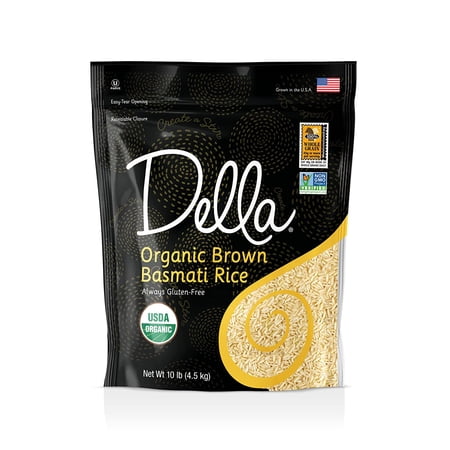 ORGANIC BROWN BASMATI RICE