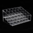 thumbnail image 1 of Soporte de lápiz labial acrílico Perfecl organizador de maquillaje 24 espacios, 1 of 8