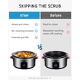 thumbnail image 4 of Syntus Slow Cooker Liners 20 Pack 33x53 cm Disposable, 4 of 7