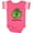 Football Pink and White, variant on Inktastic Wee Bit O'Irish Boys or Girls Baby Bodysuit