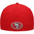 thumbnail image 4 of Men's New Era Scarlet San Francisco 49ers Elemental 59FIFTY Fitted Hat, 4 of 5