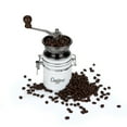 thumbnail image 4 of Twine Handheld Vintage Style Burr Coffee Grinder - Manual Adjustable Design, 4 of 5