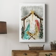 thumbnail image 5 of Unto Us A Child is Born Premium Gallery Wrapped Canvas - Ready to Hang, 5 of 9