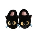 thumbnail image 5 of Kids Cat Plush Slippers, Winter Warm Cartoon Slip On House Slippers, Thick Non Slip Sole Indoor Bedroom Slippers for Girls Boys 5-13 Years, 5 of 9