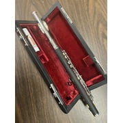 Piccolo DPL-400 C,wood/ebonite compound body, silver-plated keys,w/case