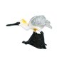 thumbnail image 5 of Mini figura de Spoonbill con cara negra, escultura de modelo de aves realista para niños pequeños, regalos para niños, 5 of 8